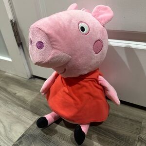 Peppa Pig Plush Doll - large size